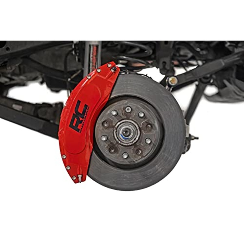 Rough Country Brake Caliper Covers for 2014-2018 Chevy/GMC 1500 2WD/4WD – 71100A