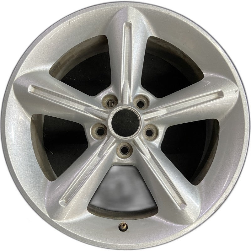 18″ MUSTANG 10 18×8 aluminum TPMS 5 spoke oval spoke Original OEM Wheel Rim
