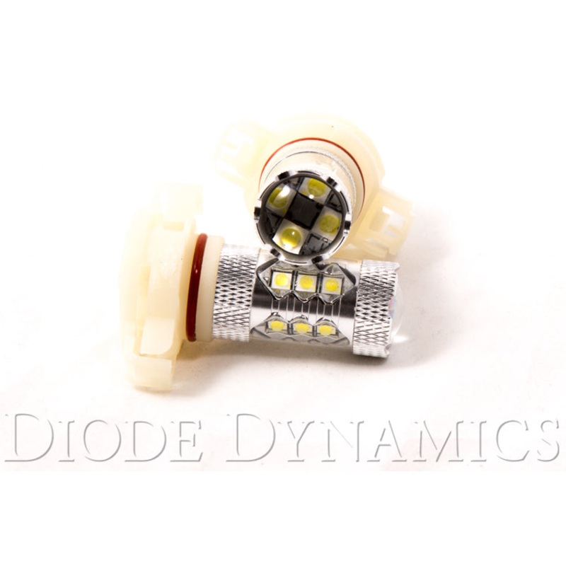 5202/PSX24W XP80 LED Cool White Pair Diode Dynamics