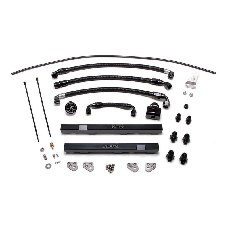 Alpha Performance R35 GTR Fuel Rail Upgrade Package – Complete Fuel Rail Kit