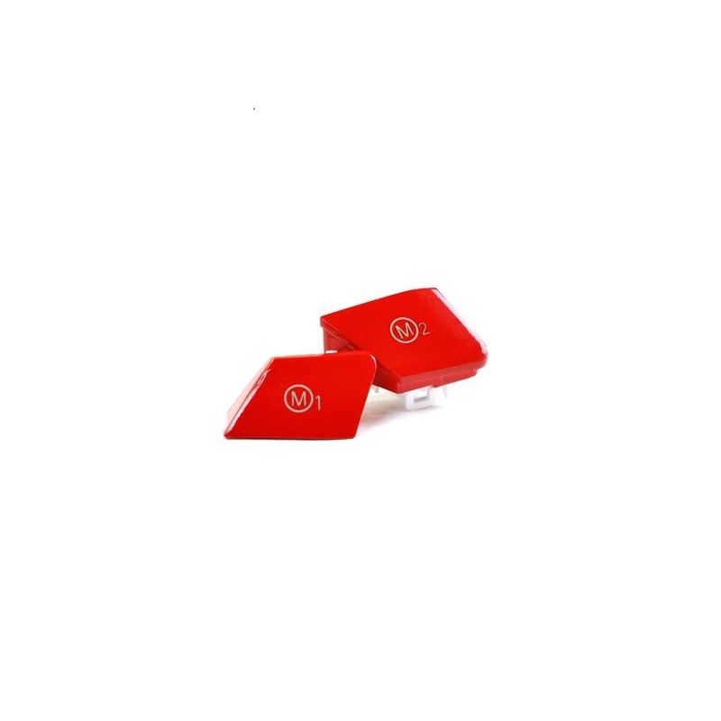 AutoTecknic Bright Red M1/ M2 Button Set – F87 M2