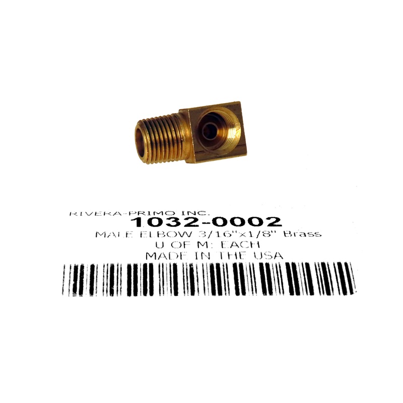 Brass Elbow Fitting