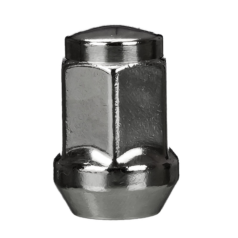 Chrome Golf Cart Lug Nuts