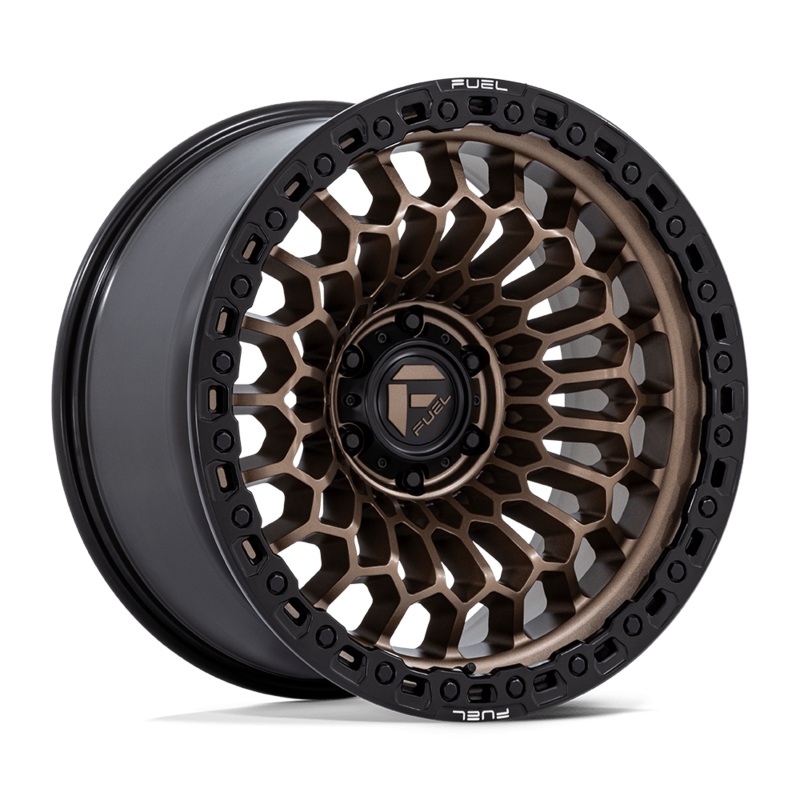 Fuel Wheels FC870 Sinister 20″ 6×135 Matte Bronze W/ Matte Black Lip
