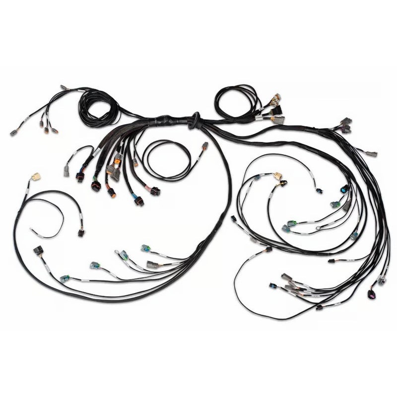 Haltech NEXUS R5 LSx DBW Terminated Harness – DBW Ready (Injector Connector: EV6)