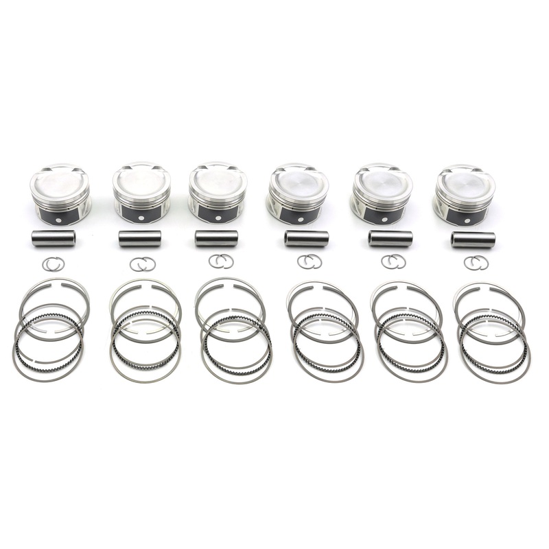 JE Forged Pistons Lexus LX 450 95-97 Toyota Land Cruiser 1992-2009 1FZ-FE 101mm +1mm -12.6cc 8.5:1
