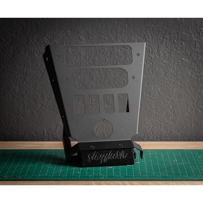 M1/G1 Radio Mount Plus 4 by StayFlush