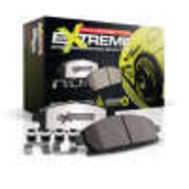 PowerStop Power Stop 23-24 Toyota GR Corolla Rear Z26 Street Pad w/Hardware