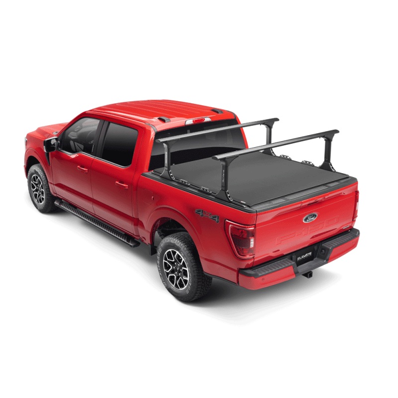 Truxedo Elevate CS Rack (18-28in. Adjustable Height) – Black