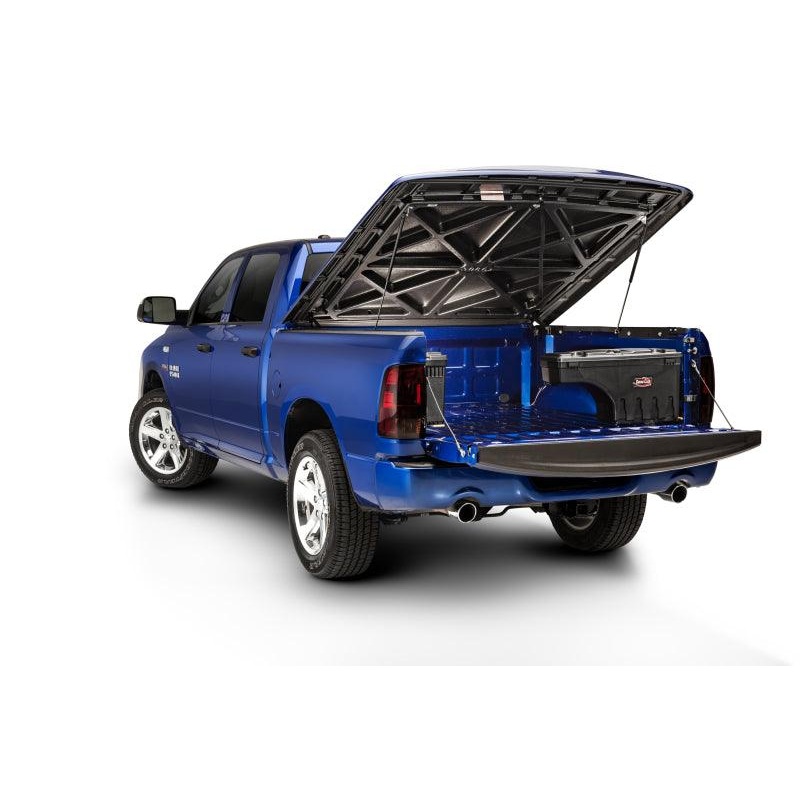 UnderCover 02-18 Ram 1500 (19-20 Classic) / 03-20 Ram 2500 Passengers Side Swing Case – Black Smooth
