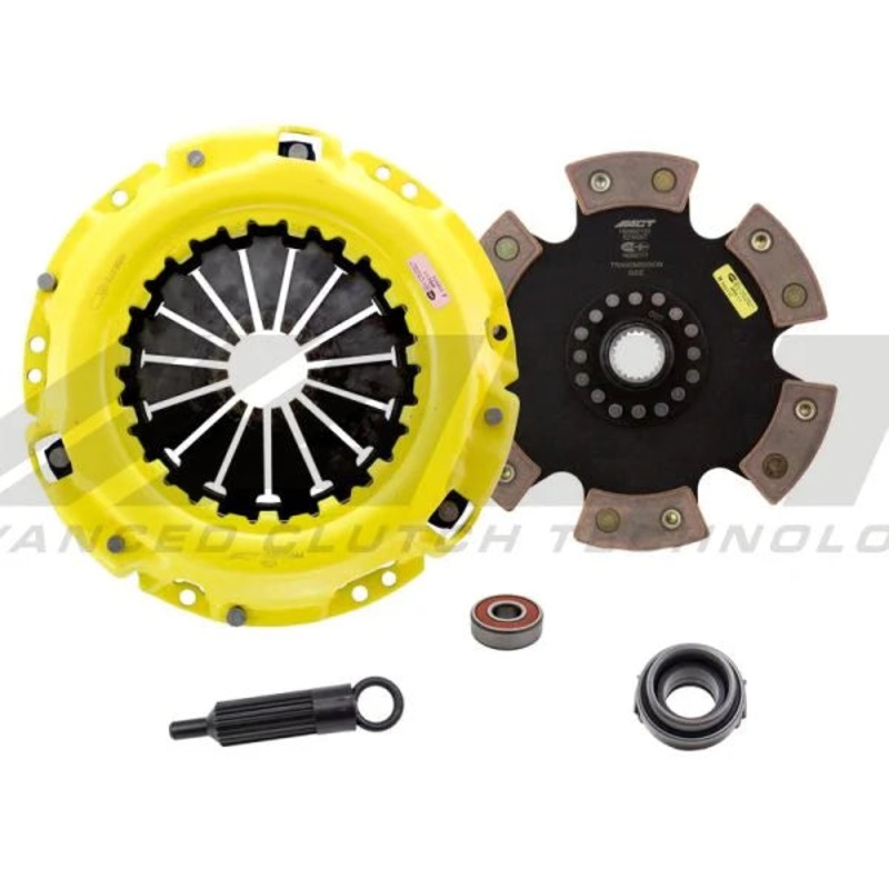 ACT Clutch Kit HD/Race Rigid 6 Pad Toyota Corolla AE85 & AE86 1985, 1986, 1987 1.6L L4 1587cc 4A-GE