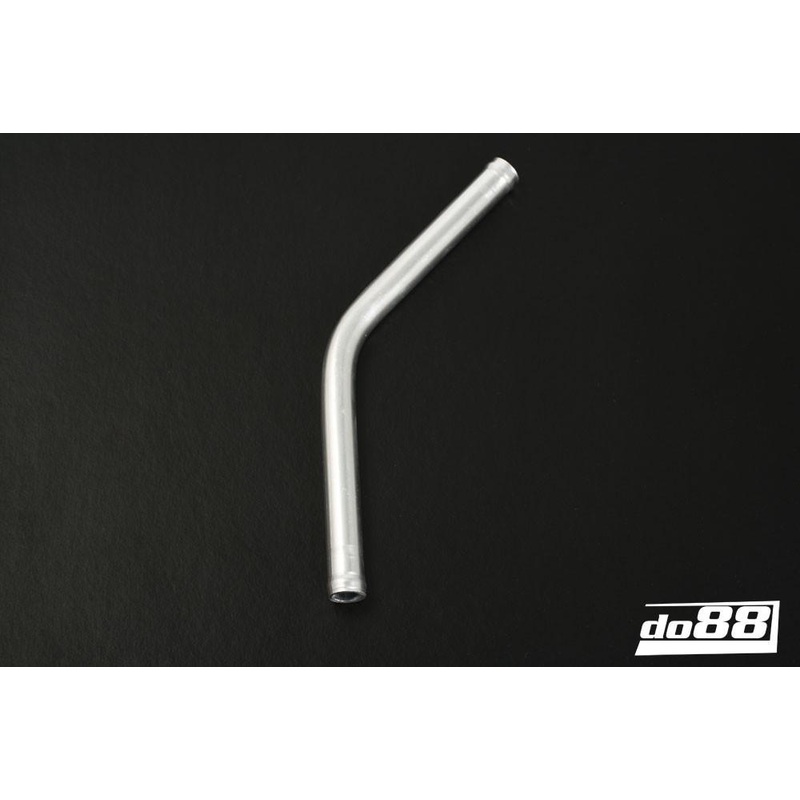 Aluminum pipe 45 degree 0,3125” (8mm)