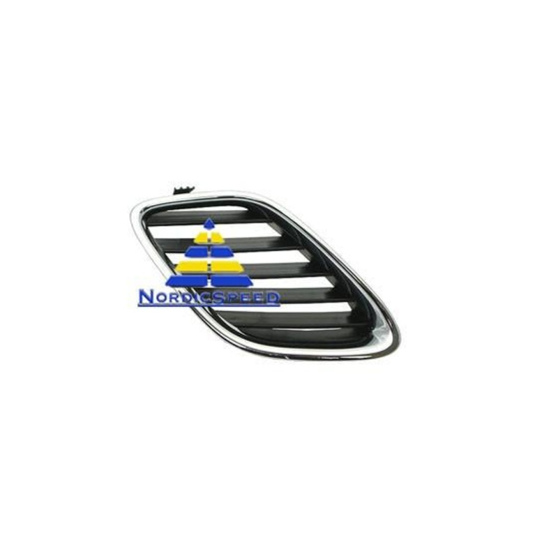 Grille 03-07 RH Passenger Side OEM SAAB