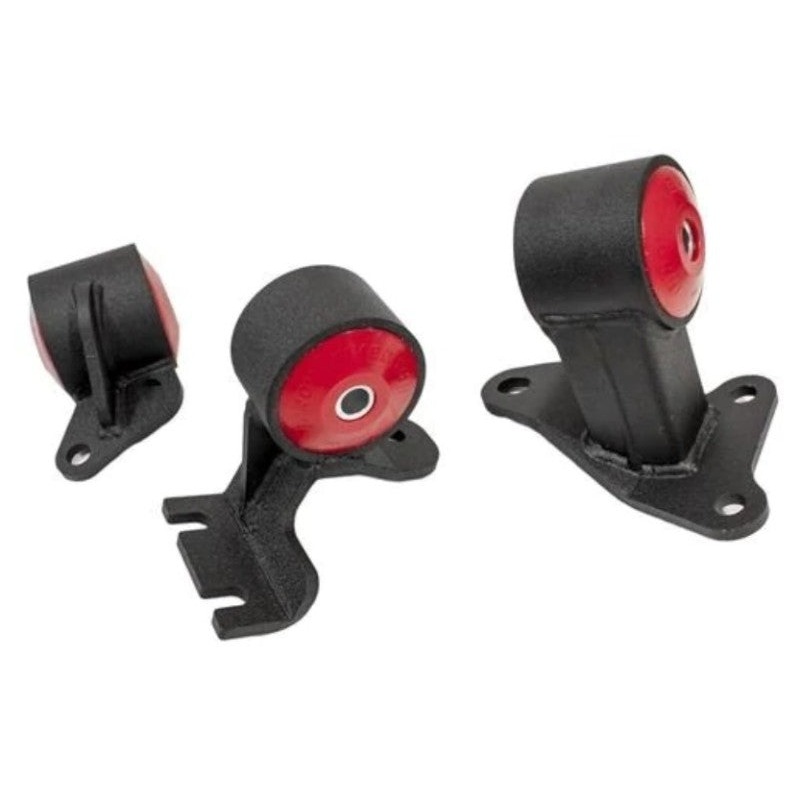 Innovative 88-91 Civic B-Series Black Steel Mounts 60A Bushings (RHD Only Cable)