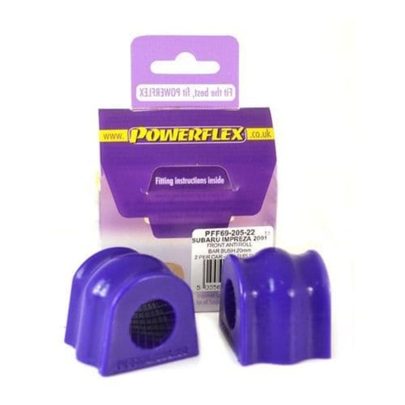 Powerflex Front Anti Roll Bar Bush 22mm Subaru Impreza Impreza Turbo inc. WRX & STi GD,GG (2000 – 2007)