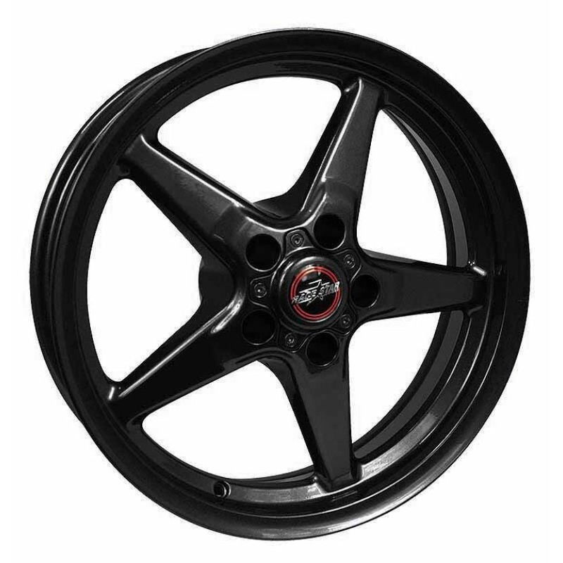 Race Star 92 Drag Star 17×4.50 5×4.75bc 2.25bs Direct Drill Gloss Black Wheel | 92-745245B