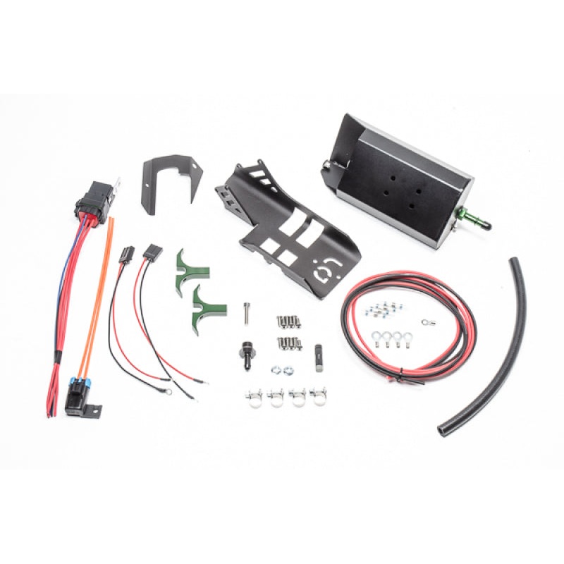 Radium S14/S15/R33/R34 Fuel Hanger Surge Tank Add-on For GSS342 Or AEM 50-1200 – Pumps Not Included