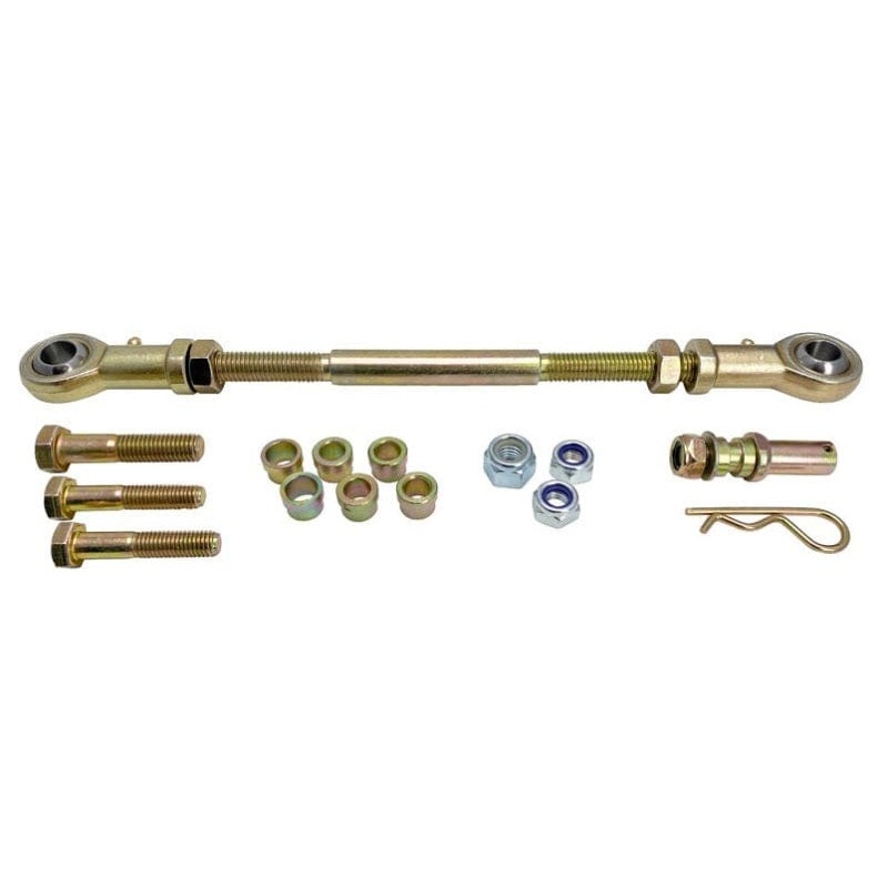 SuperPro 20-23 Jeep Gladiator Altitude HD Adjustable Quick Disconnect End Link (Single)