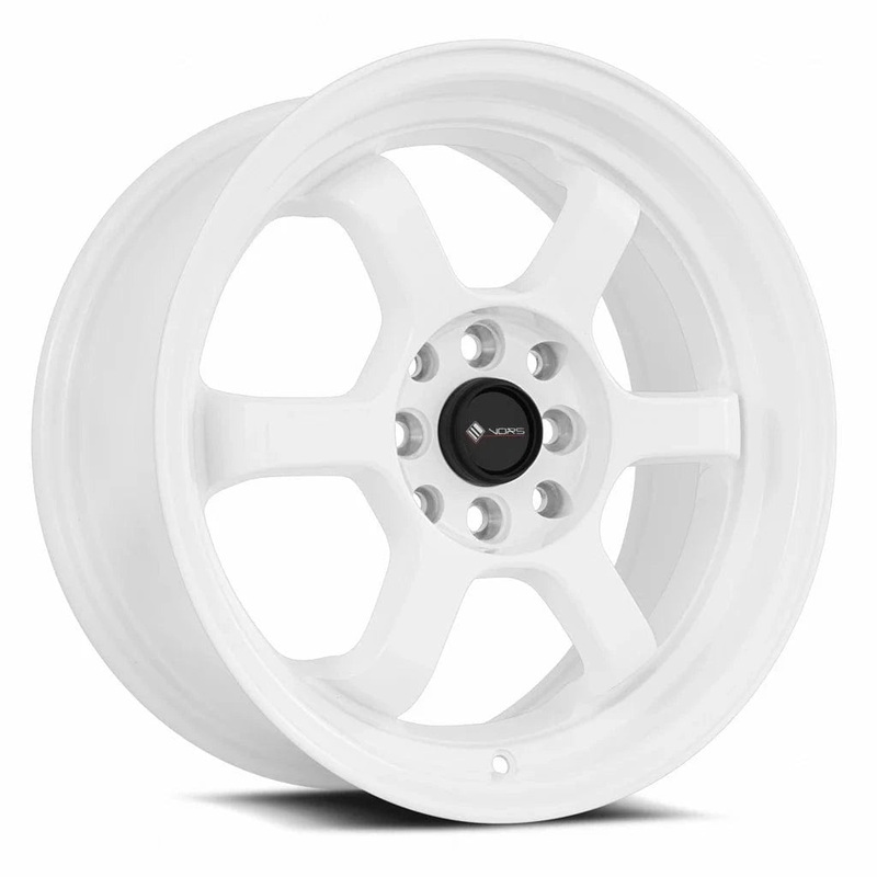 VORS TR7 15″ 4×100/4×114.3 All White