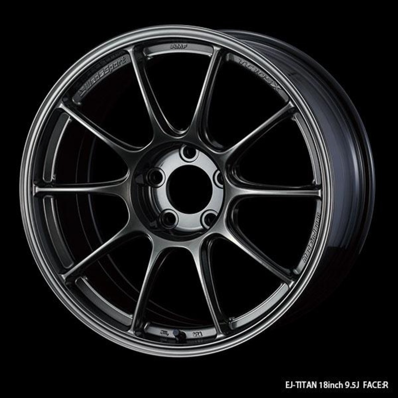 WedsSport TC105X AMF Wheel – 18×9.0 +32 | 5×114.3 | EJ Titan