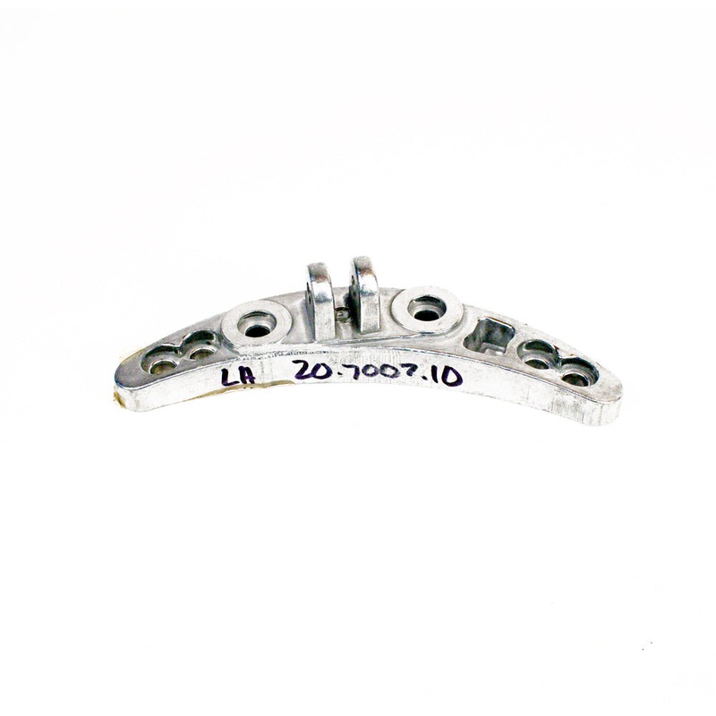 2. 20.7007.10-LU Birel Rear Brake Pad Support, Left