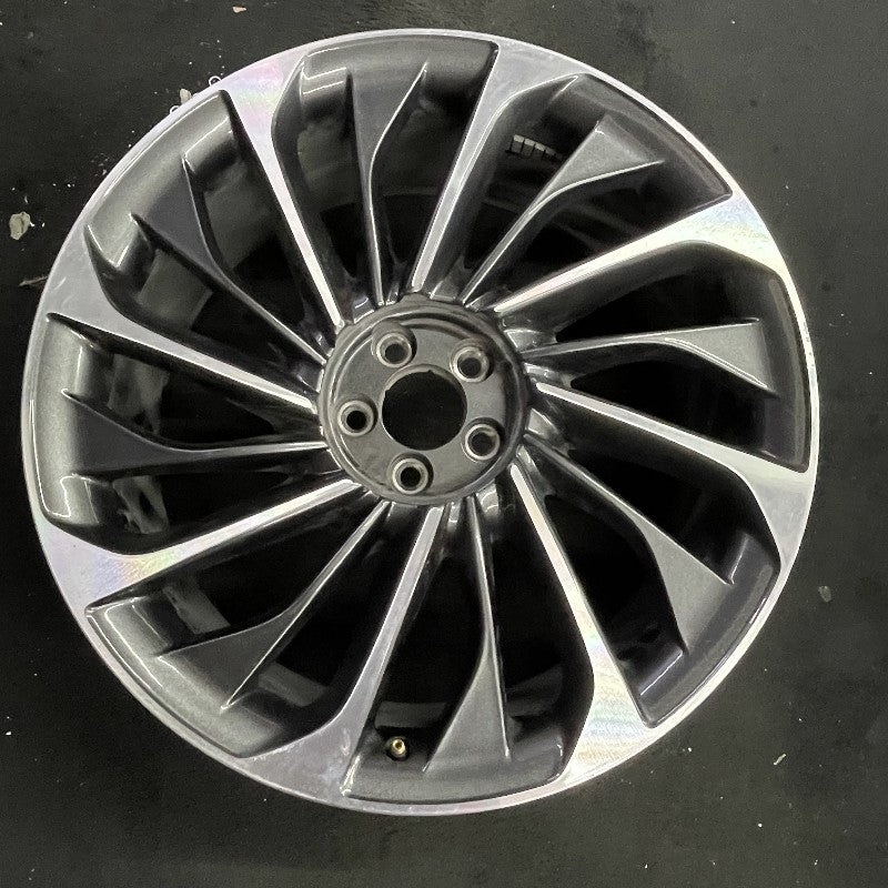 22″ AVIATOR 20-21 22×9.5 16 spoke Original OEM Wheel Rim