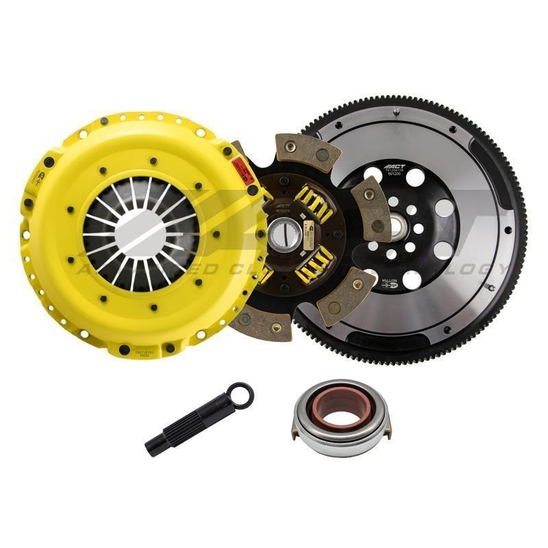 ACT HD Race 6 Pad Sprung Clutch Kit | 2017-2024 Honda Civic Type-R / 2024 Acura Integra Type-S (HC12-HDG6)