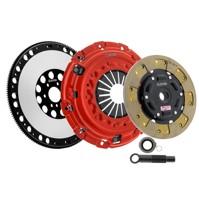 Action Clutch 99-04 Volkswagen Beetle 1.8L Turbo FWD Stage 2 Clutch Kit (1KS) w/Lightened Flywheel