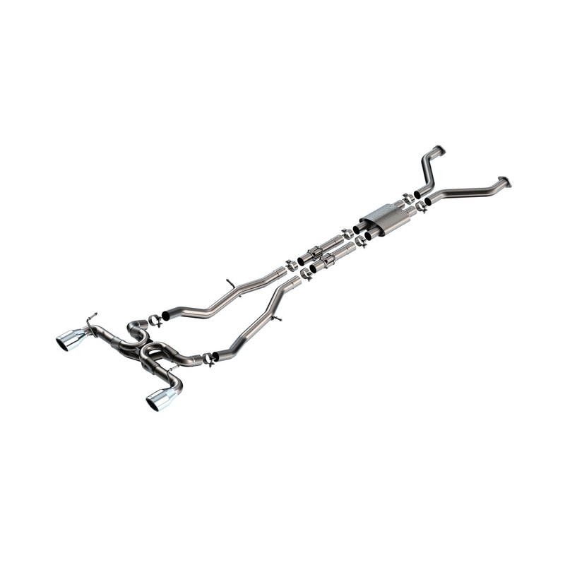 Borla ATAK Catback Exhaust System | 2023+ Nissan Z (140930)
