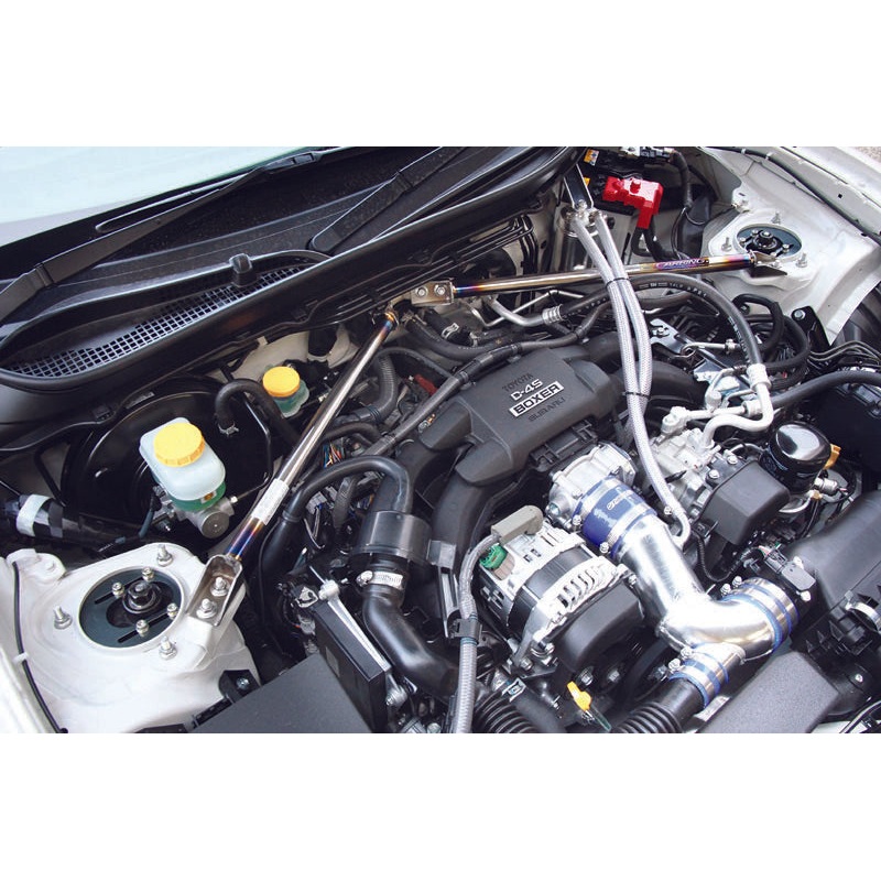 Carbing Front Upper Titanium Frame Brace – 2013-2020 Subaru BRZ/Scion FR-S/Toyota GT86 (ZC6/ZN6)