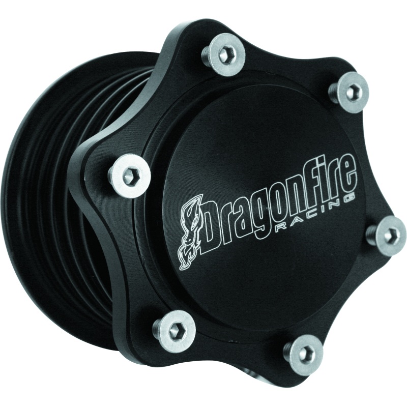 DragonFire Racing Quick Release Adapter Hub – 6-Bolt Steering Wheel