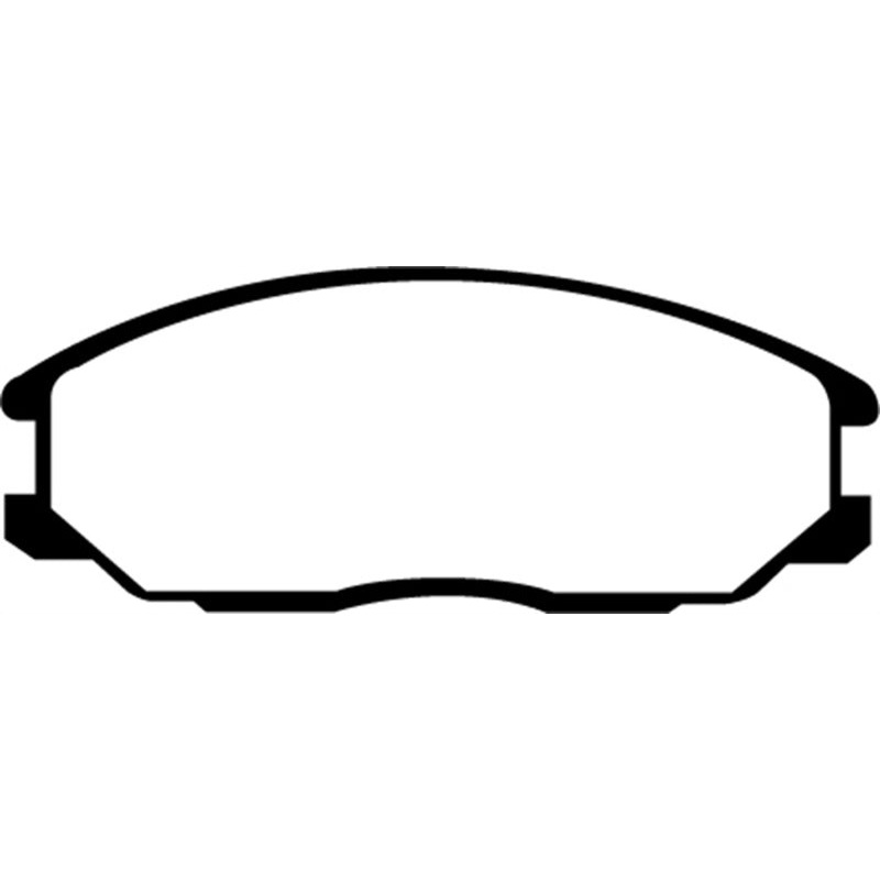 EBC 01-06 Hyundai Santa Fe 2.4 Redstuff Front Brake Pads