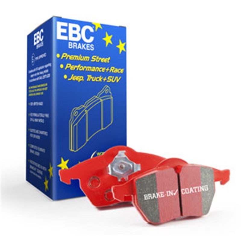 EBC 14-20 Audi S3 2.0 Turbo Redstuff Front Brake Pads