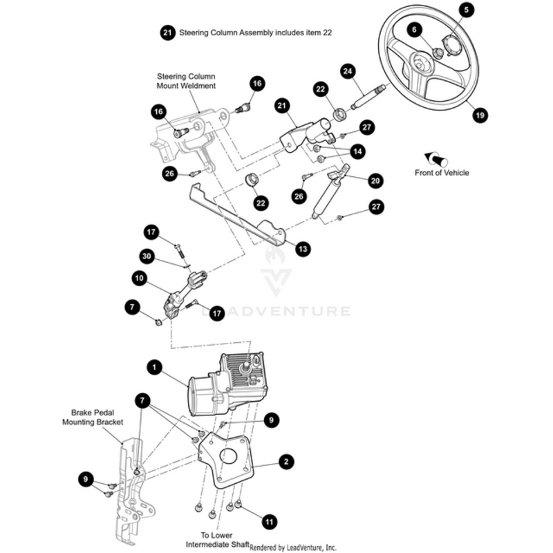 Electric Steering Bracket by Arctic Cat