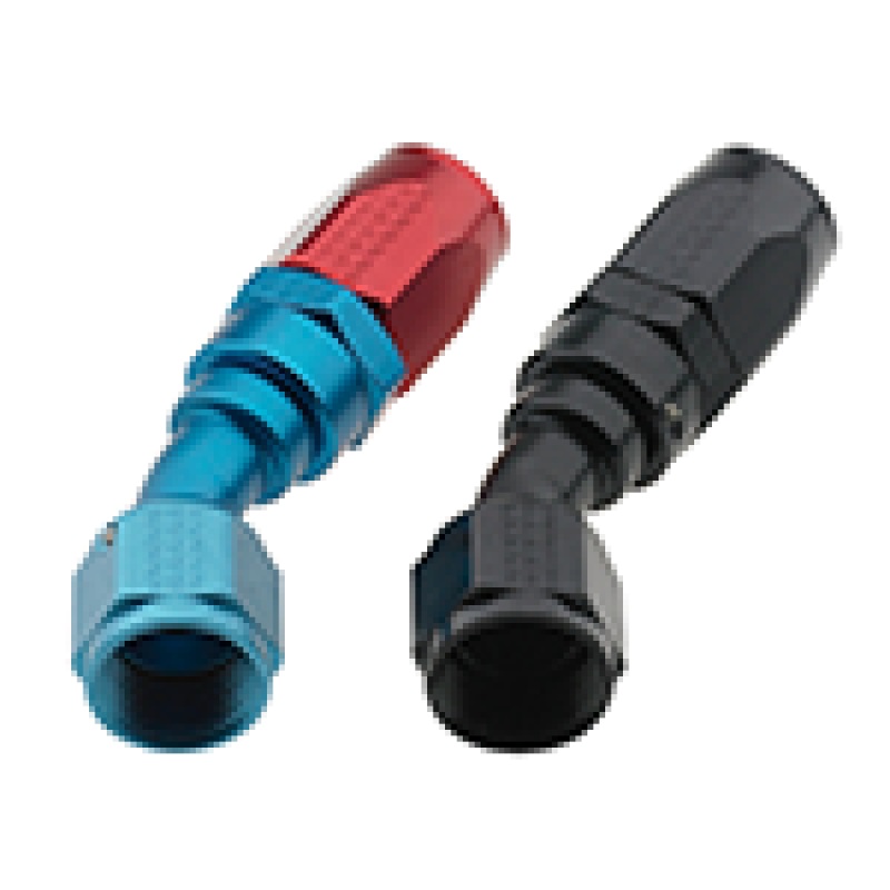 Fragola -16AN Fem x -12AN Hose 30 Degree Reducing Hose End – Black