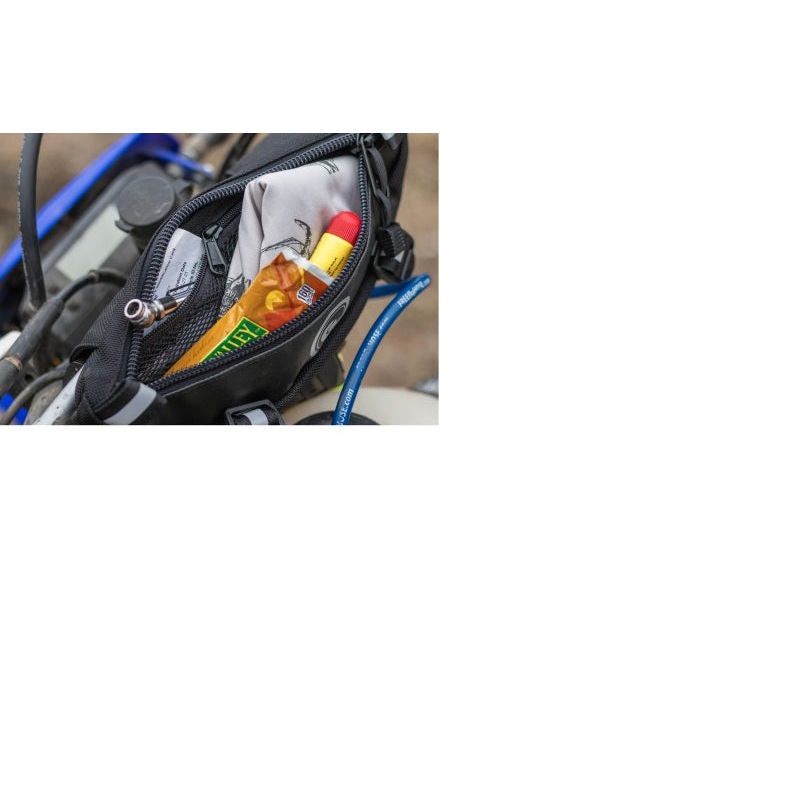 Giant Loop Zigzag Handlebar Bag 1.5L – Black