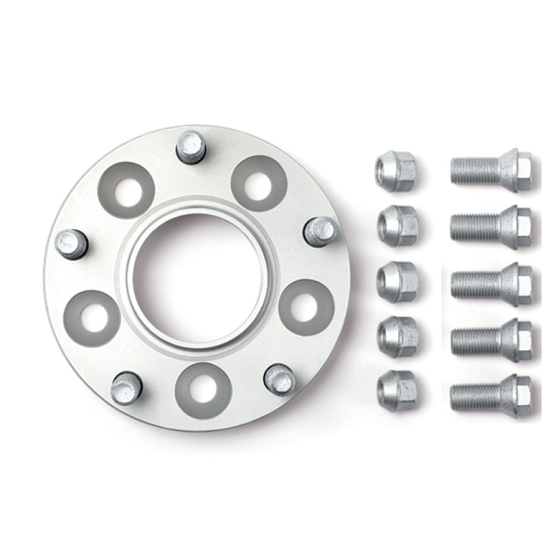 H&R Trak+ 20mm Wheel Adapter 5/112 – 66.5 CB – 12×1.5 to 5/112 – 57.1 CB – 14×1.5