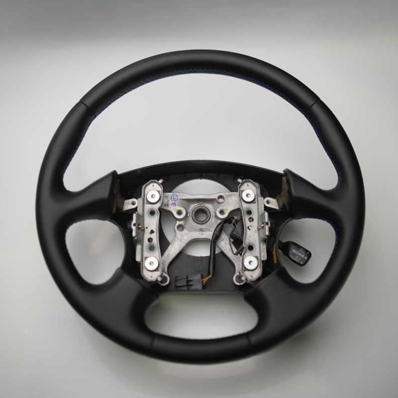 JDMuscle Custom Carbon Fiber Steering Wheel for 2002-2004 WRX 2002-2003 STI