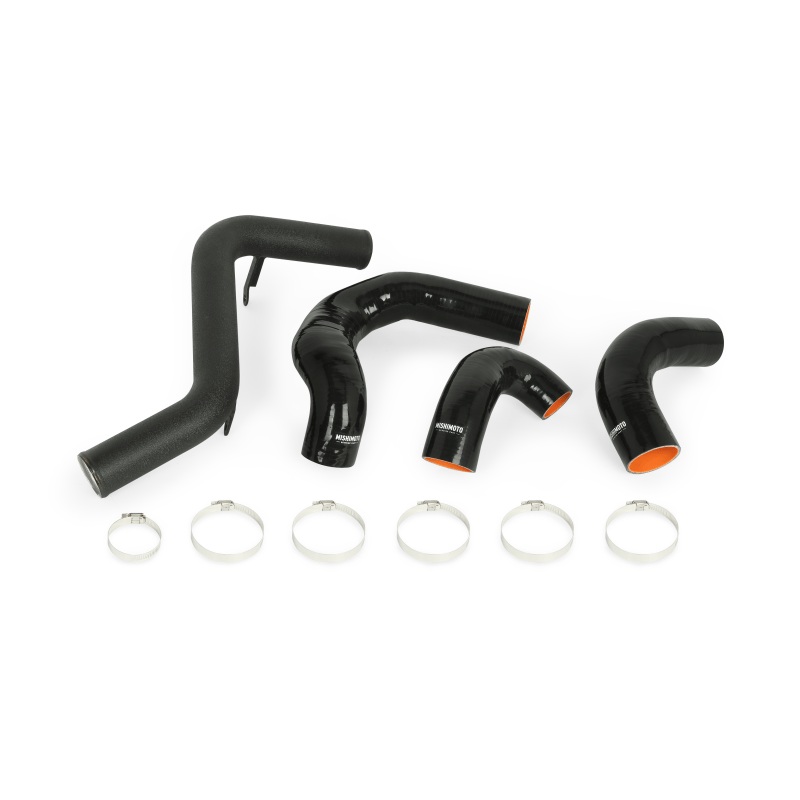 Mishimoto 2013+ Ford Focus ST Intercooler Pipe Kit – Wrinkle Black