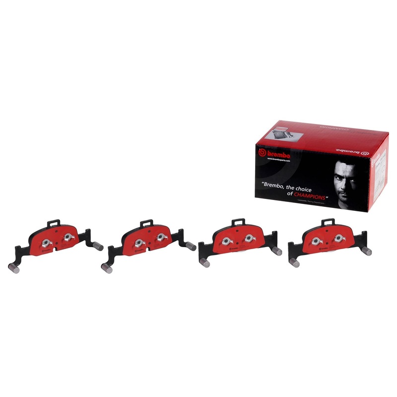 PRIME Ceramic Front Disc Brake Pad Set – P85164N
