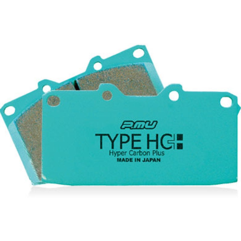Project Mu 2004 Infiniti G35 HC+ Rear Brake Pads
