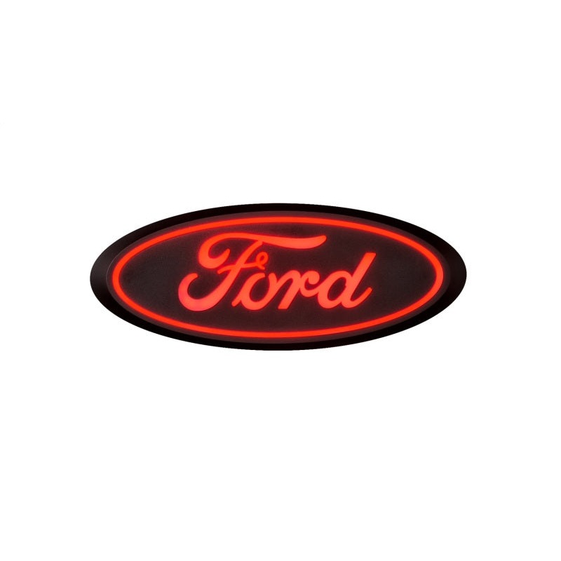 Putco 15-20 Ford F-150 Rear Luminix Ford LED Emblem (Does not Fit Platinum or Limited)