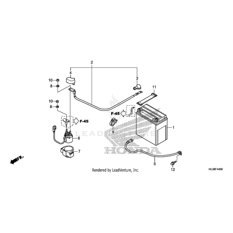 Switch Assembly, Starter Magnetic by Honda