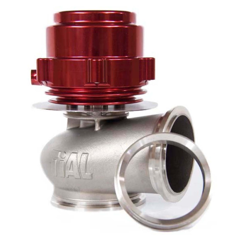 TiAL Sport V60 Wastegate 60mm .822 Bar (11.935 PSI) w/Clamps – Red