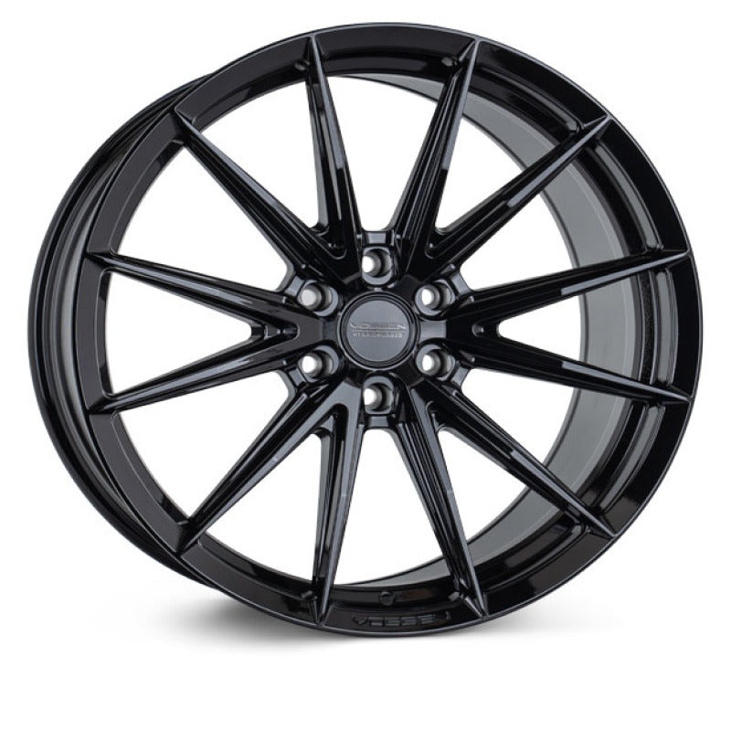 Vossen HFX-2 22×9.5 / 6×135 / ET30 / Deep Face / 87.1 – Gloss Black Wheel
