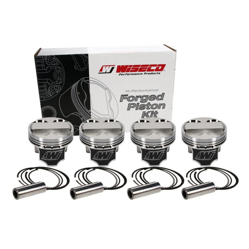 Wiseco AP Forged Pistons B18A/B with B16A Head 81.25mm +0.25mm -2.4 cc 9.8:1 89mm Stroke