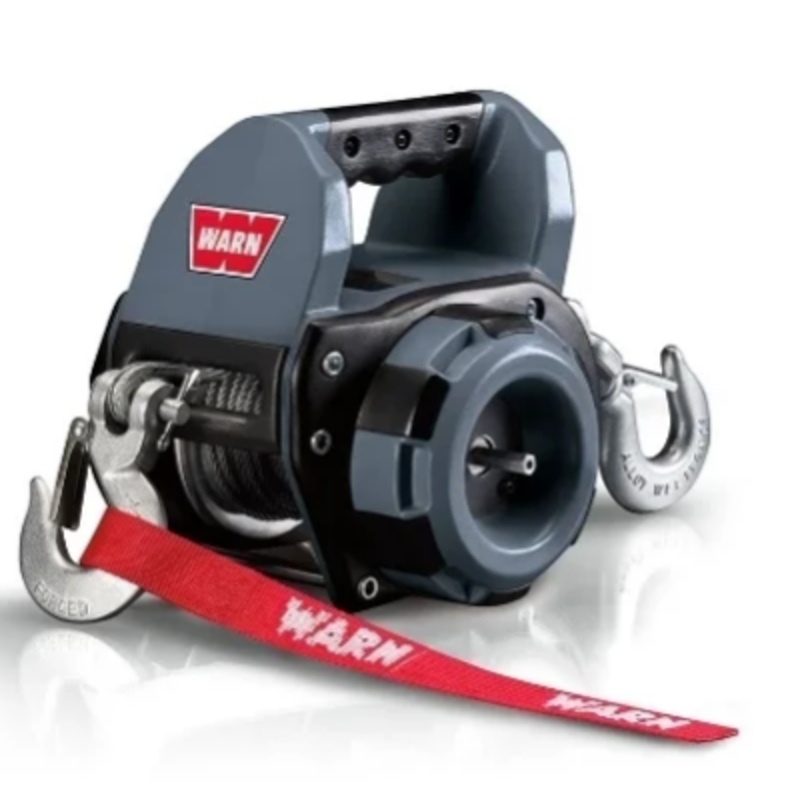 750 lb. Capacity Drill Winch W/ Synthetic Rope