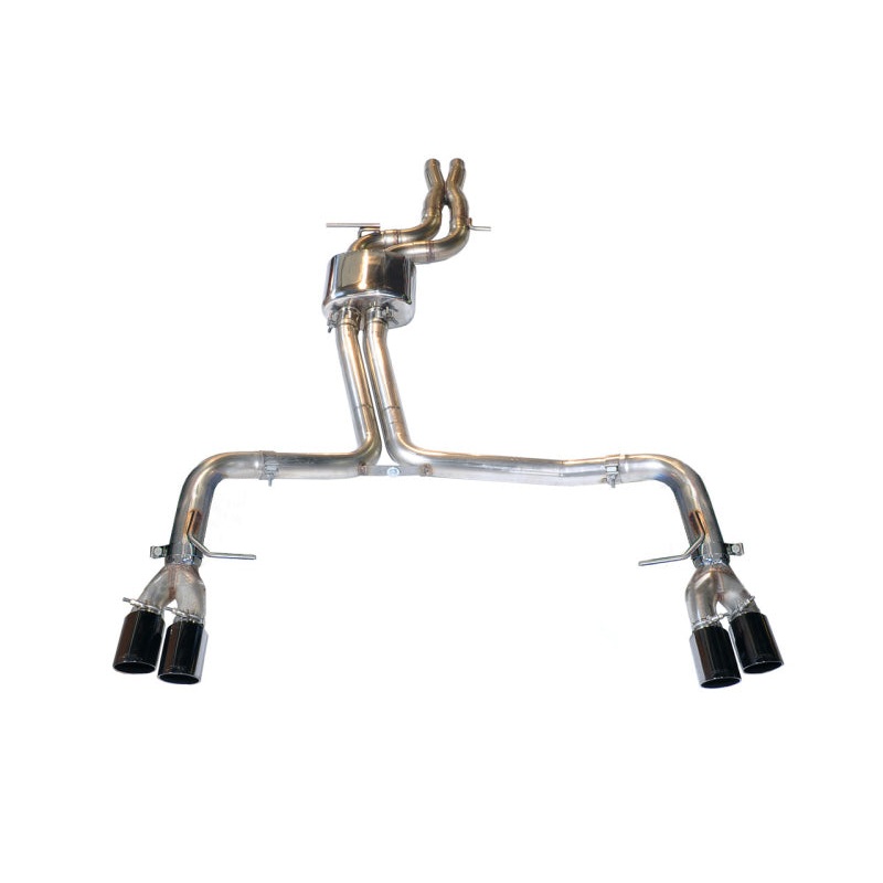 AWE Tuning Audi B8.5 S5 3.0T Track Edition Exhaust – Diamond Black Tips (90mm)