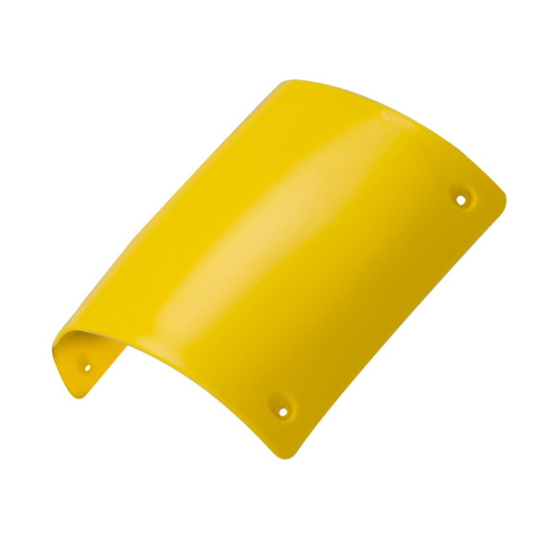 B3. 0302.G02 OTK Tony Kart Yellow Plastic Number Panel for M7, M8 OTK Driver Panel
