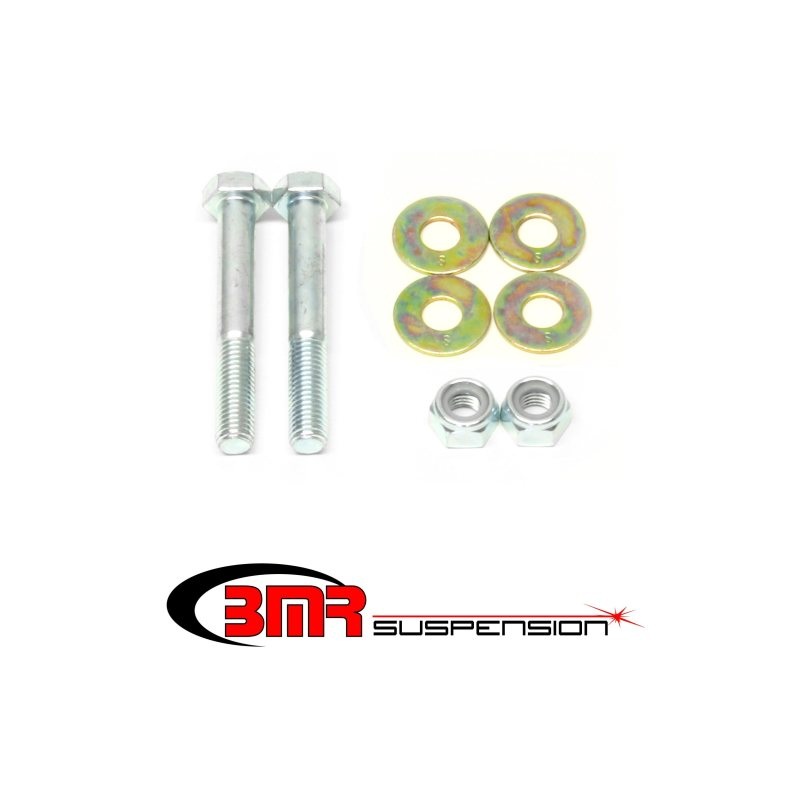 BMR 05-14 S197 Mustang Front Lower Control Arm Hardware Kit – Zinc plated
